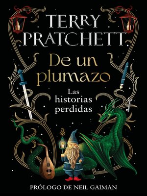 cover image of De un plumazo